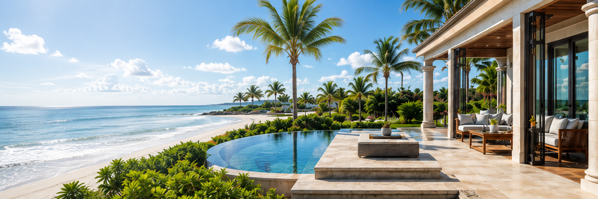 Southwest Florida coastal home