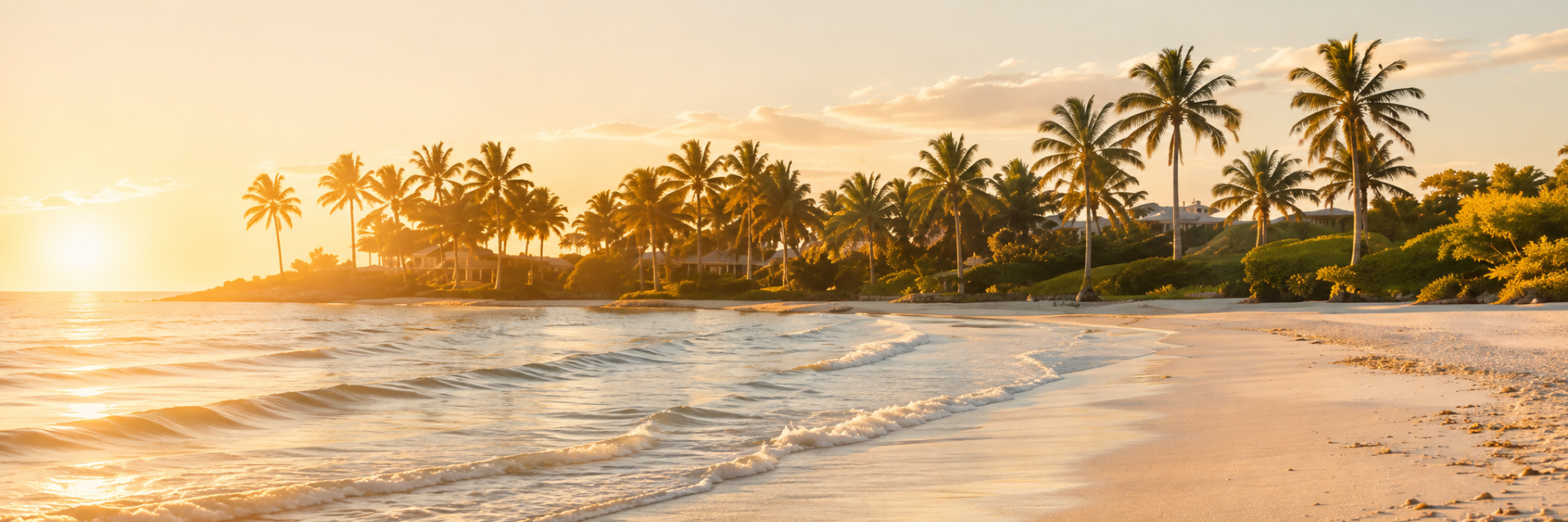 Southwest Florida coastal community